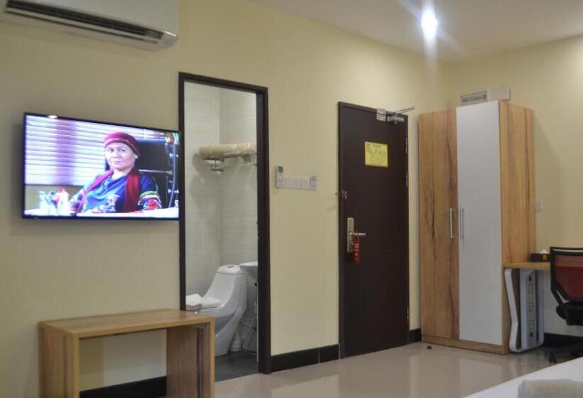 חדר משפחתי דלוקס, My Inn Hotel Kota Samarahan