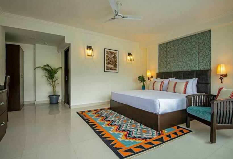 Quarto Deluxe, Lemon Tree Premier, Rishikesh