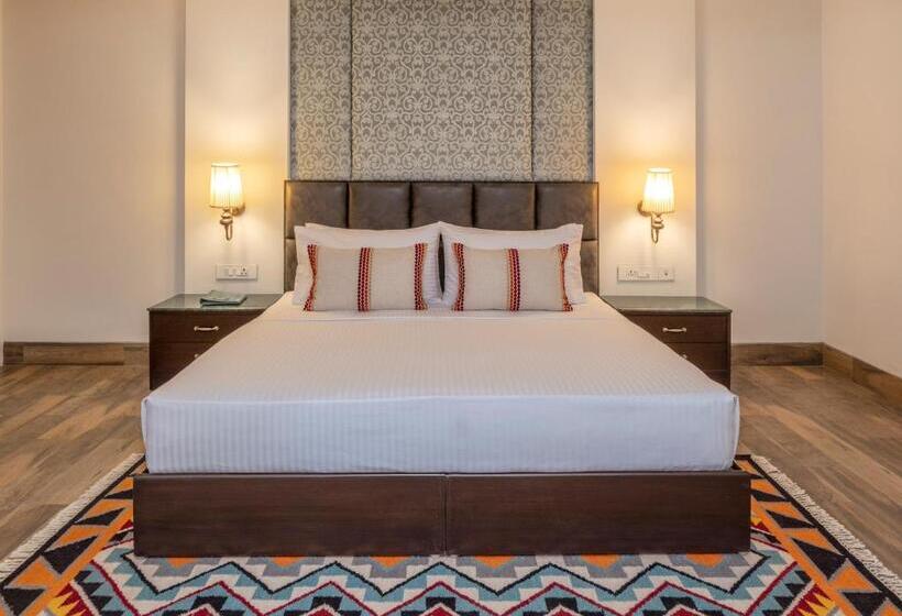 Quarto Deluxe, Lemon Tree Premier, Rishikesh