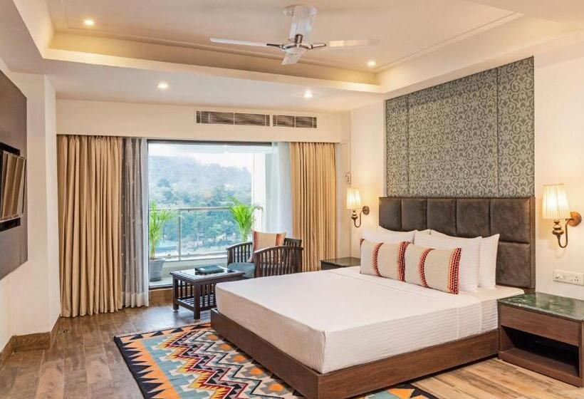 Suíte Deluxe, Lemon Tree Premier, Rishikesh