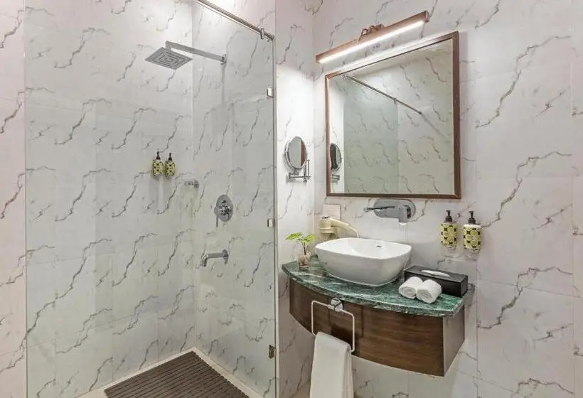 2 Yatak Odalı Delüks Süit, Lemon Tree Premier, Rishikesh
