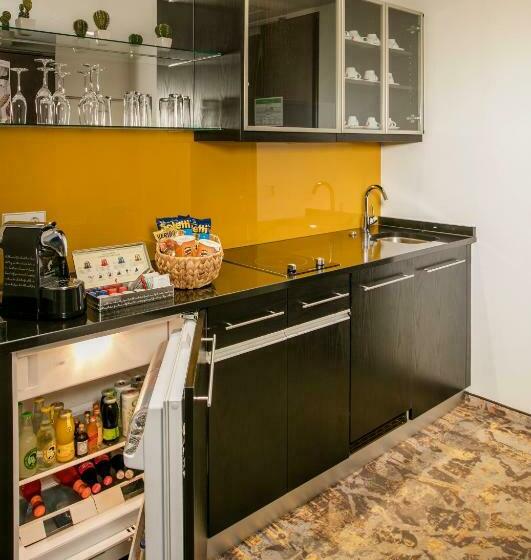 2 Yatak Odalı Daire, Arcotel Camino Stuttgart