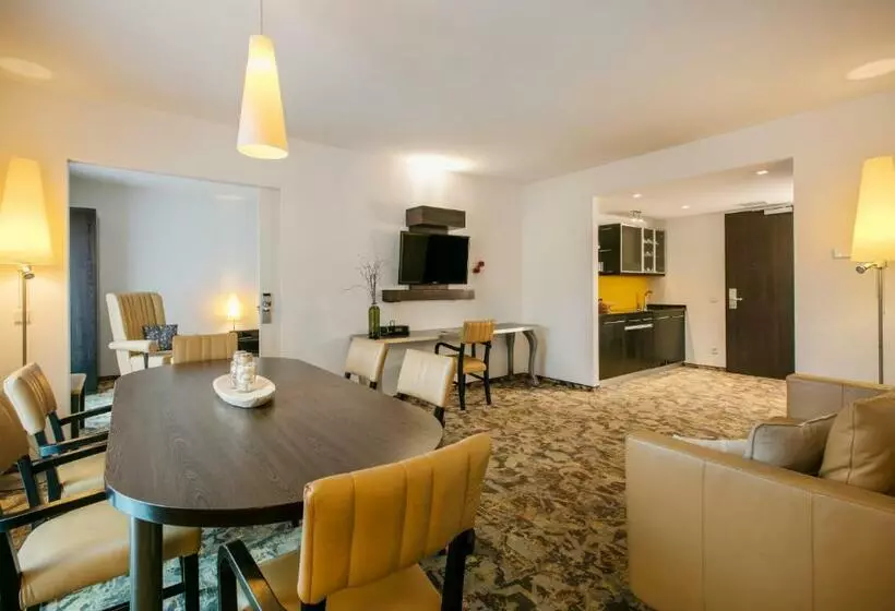 ２ベッドルームアパートメント, Arcotel Camino Stuttgart