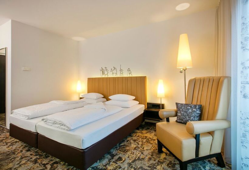اتاق راحتی, Arcotel Camino Stuttgart