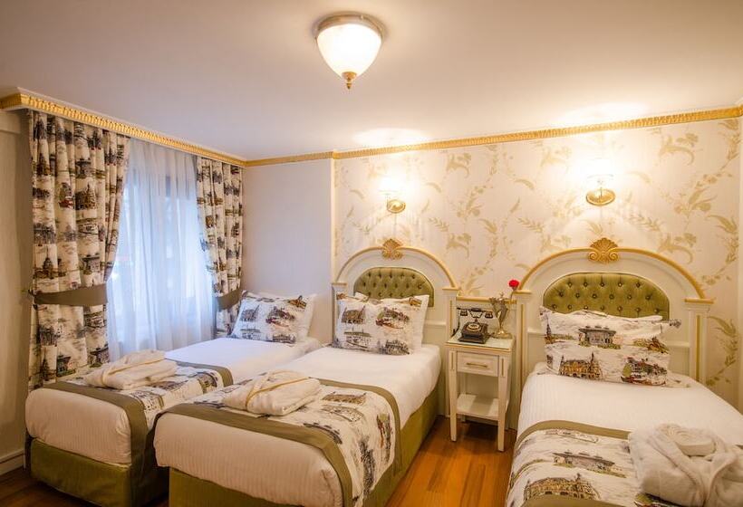 اتاق استاندارد سه نفره, Arden City Hotel Special Category