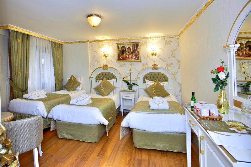 اتاق استاندارد سه نفره, Arden City Hotel Special Category