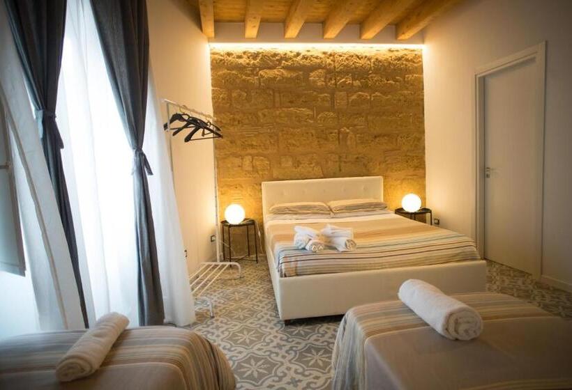 Четырехместный Номер Стандарт, B&b Kolymbetra