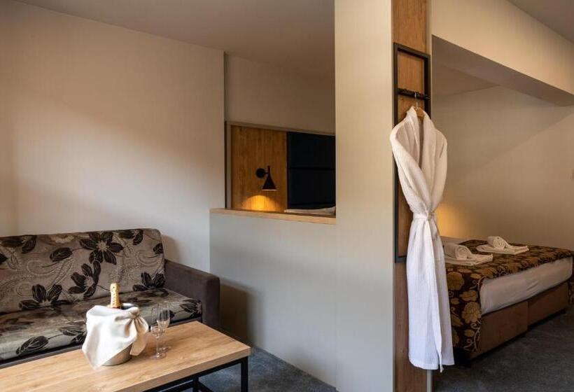 디럭스 전망 룸, Grand Hotel Velingrad