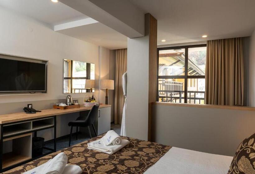 디럭스 전망 룸, Grand Hotel Velingrad