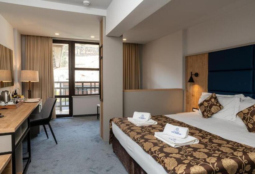 디럭스 전망 룸, Grand Hotel Velingrad