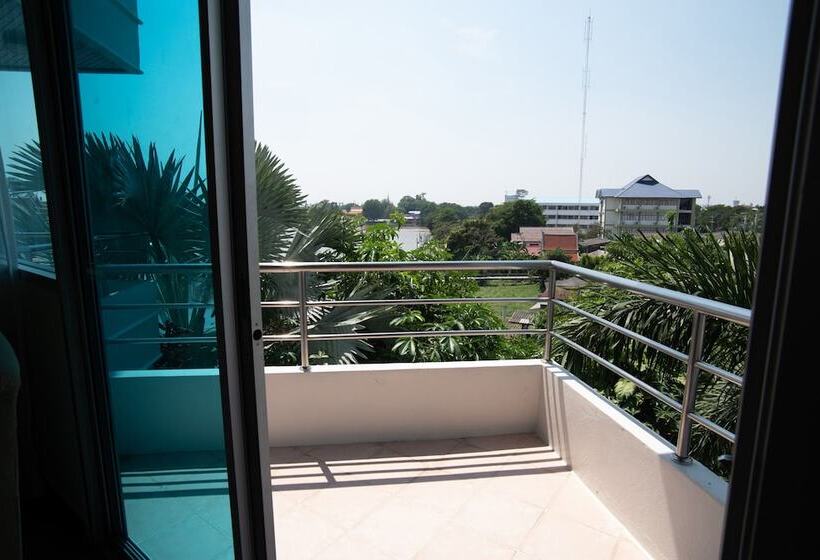 豪华房间, Ayutthaya River View