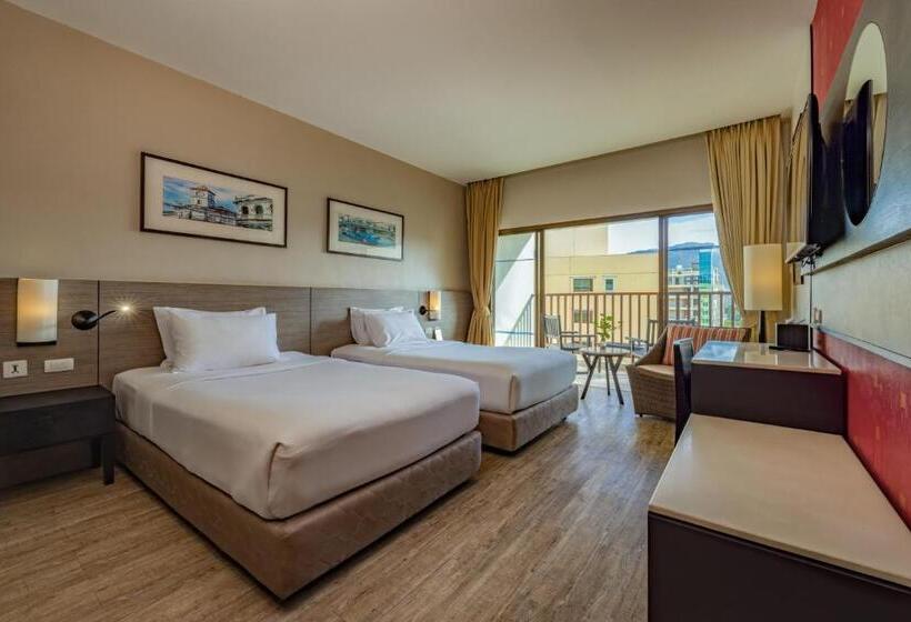Quarto Superior, Deevana Plaza Phuket   Sha Extra Plus