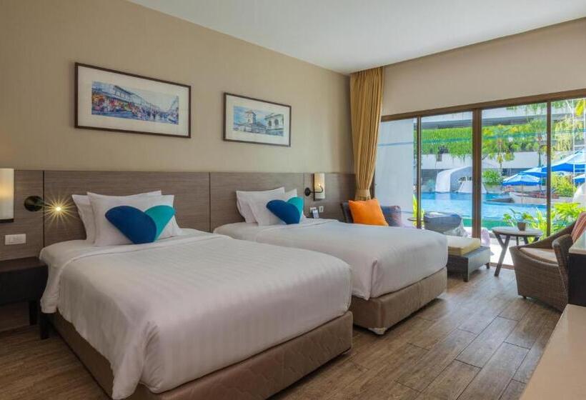 Quarto Premium, Deevana Plaza Phuket   Sha Extra Plus