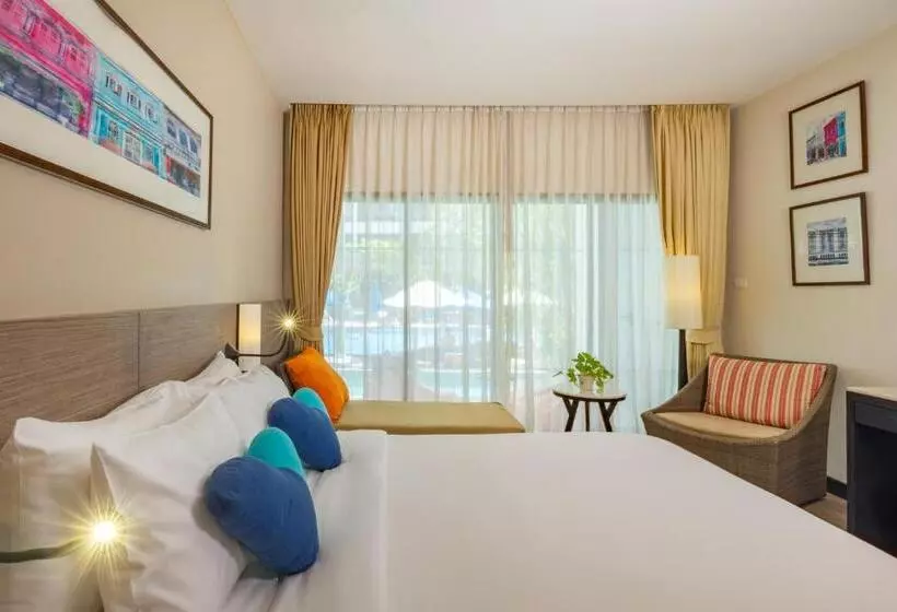 اتاق پرمیوم, Deevana Plaza Phuket   Sha Extra Plus