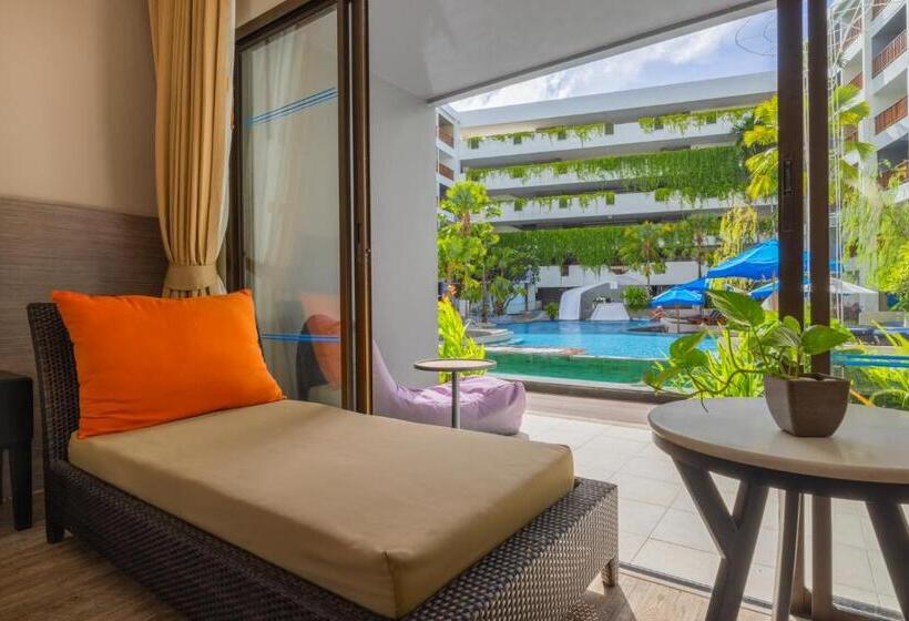 Quarto Premium, Deevana Plaza Phuket   Sha Extra Plus