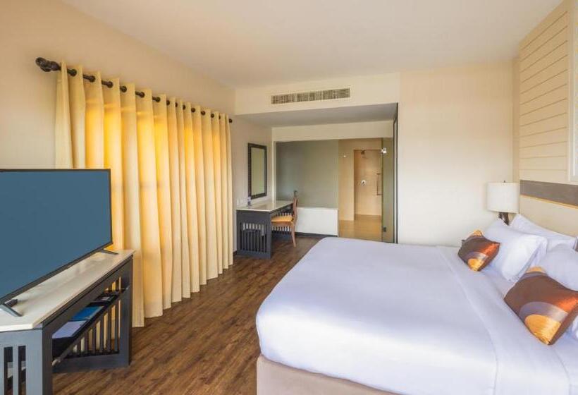 Suíte Deluxe, Deevana Plaza Phuket   Sha Extra Plus