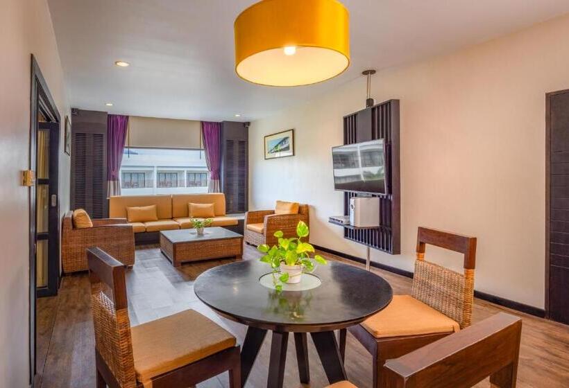 Suíte Deluxe, Deevana Plaza Phuket   Sha Extra Plus