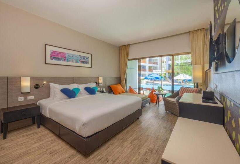 프리미엄 룸, Deevana Plaza Phuket   Sha Extra Plus