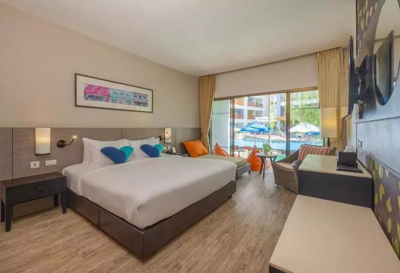 اتاق پرمیوم, Deevana Plaza Phuket   Sha Extra Plus