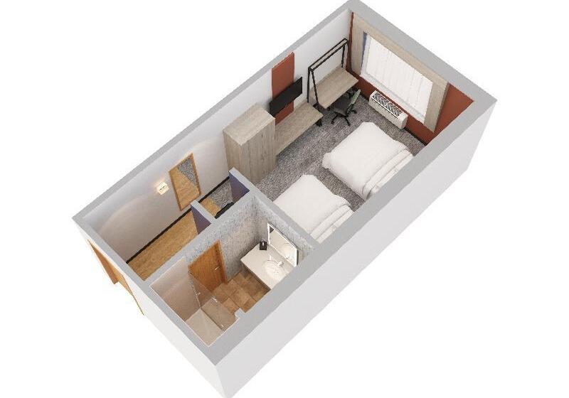 풀장 전망 디럭스 룸, Deevana Plaza Phuket   Sha Extra Plus