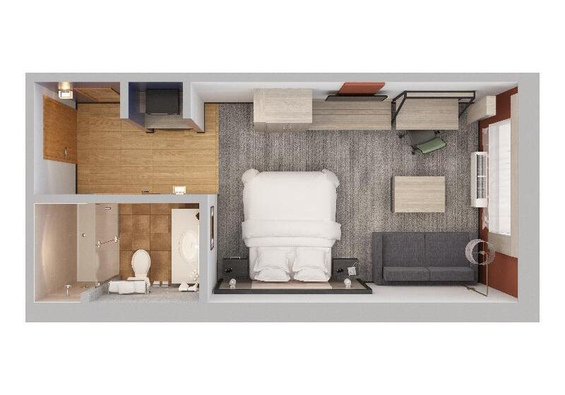 Quarto Deluxe Vista Piscina, Deevana Plaza Phuket   Sha Extra Plus