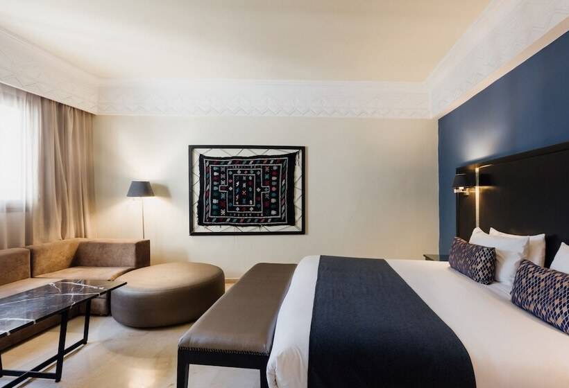 اتاق لوکس, Diwan Casablanca Hotel & Spa