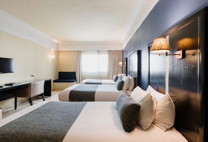 اتاق استاندارد سه نفره, Diwan Casablanca Hotel & Spa