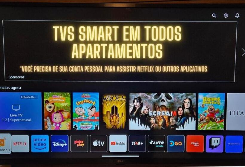 高级三人间, Glória Blumenau