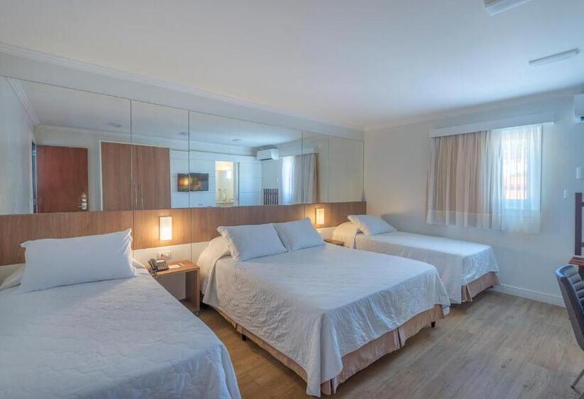 四人高级间, Glória Blumenau