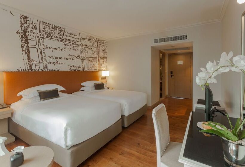 Quarto Deluxe, Avani Ratchada Bangkok