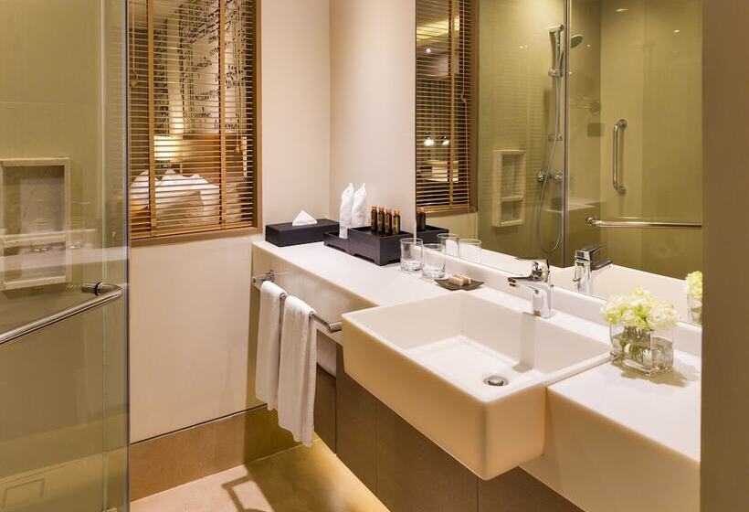 Quarto Deluxe Cama King, Avani Ratchada Bangkok