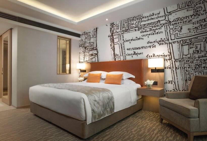 اتاق لوکس با تخت بزرگ, Avani Ratchada Bangkok
