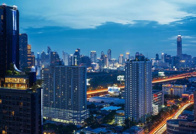 Quarto Executivo Cama King, Avani Ratchada Bangkok