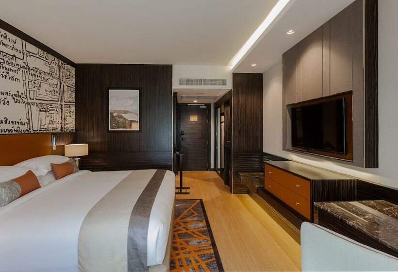 Quarto Executivo Cama King, Avani Ratchada Bangkok
