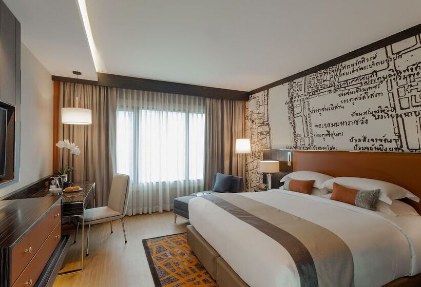 اتاق اجرایی با تخت بزرگ, Avani Ratchada Bangkok