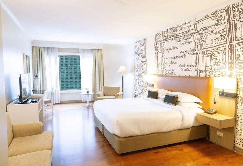 Estúdio standard Cama King, Avani Ratchada Bangkok