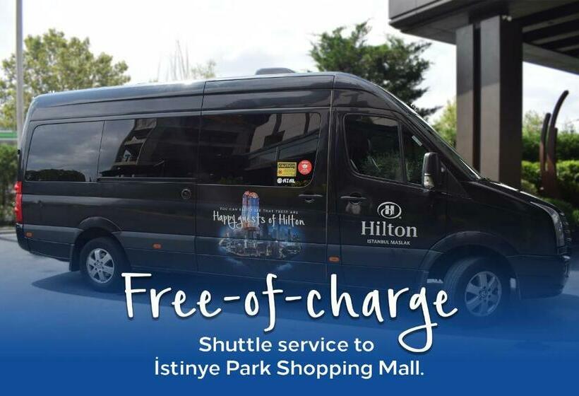 キングサイズベッドのスタンダードルーム, Hilton Istanbul Maslak