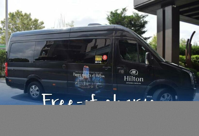 エクゼクティブルーム, Hilton Istanbul Maslak