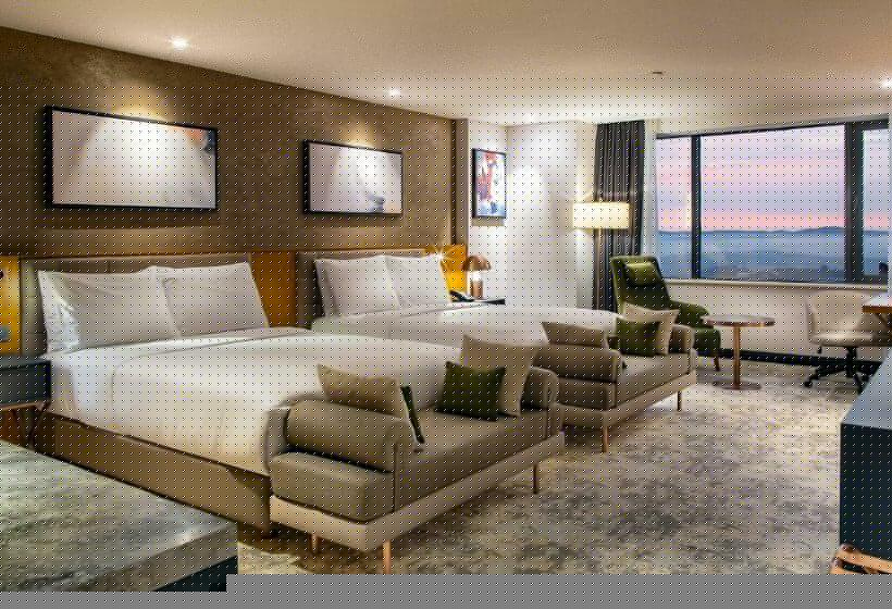 デラックスルーム, Hilton Istanbul Maslak