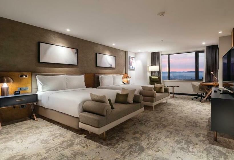 デラックスルーム, Hilton Istanbul Maslak