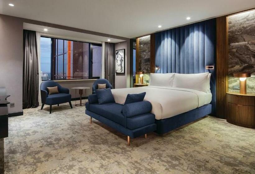 キングサイズベッドのエクゼクティブ, Hilton Istanbul Maslak