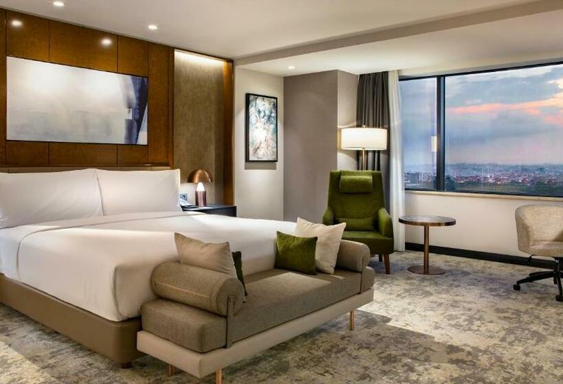 エクゼクティブルーム, Hilton Istanbul Maslak