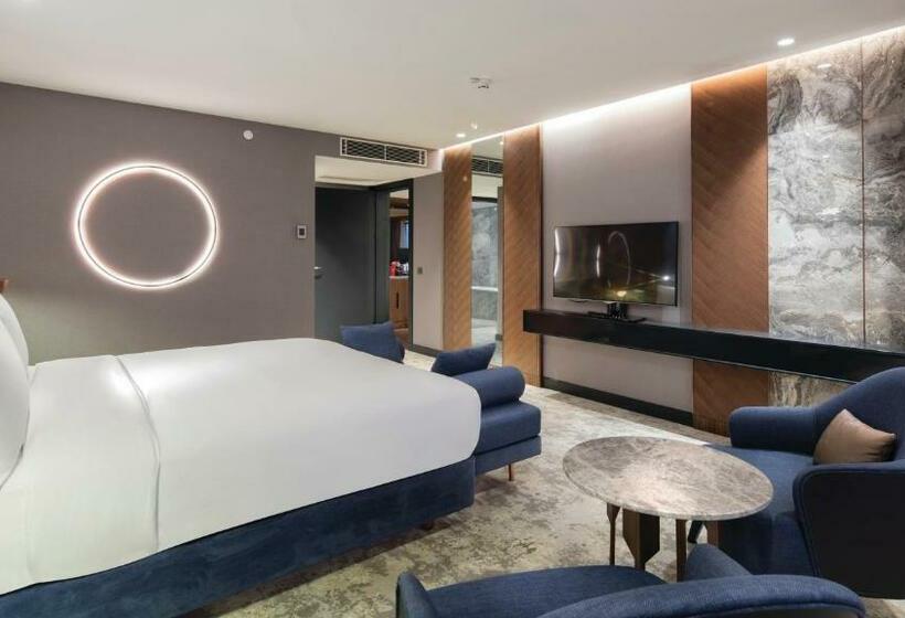 キングサイズベッドのエクゼクティブ, Hilton Istanbul Maslak