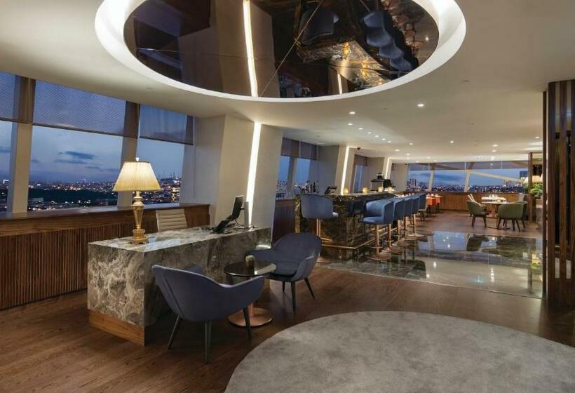 エクゼクティブルーム, Hilton Istanbul Maslak