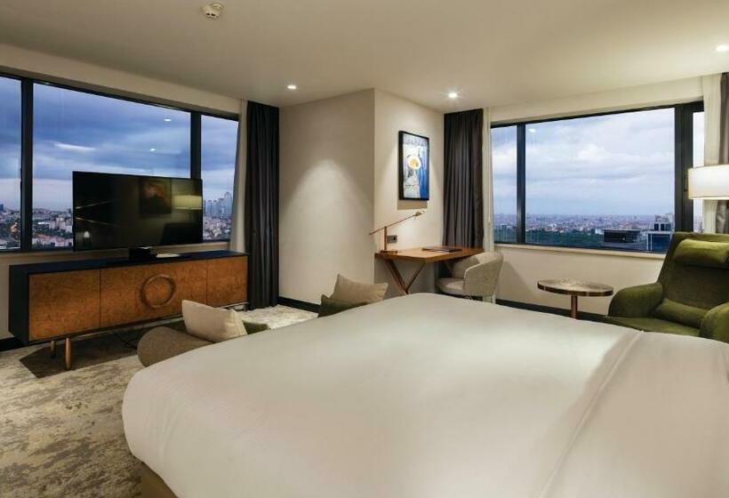 デラックスルーム, Hilton Istanbul Maslak
