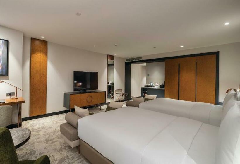 エクゼクティブルーム, Hilton Istanbul Maslak