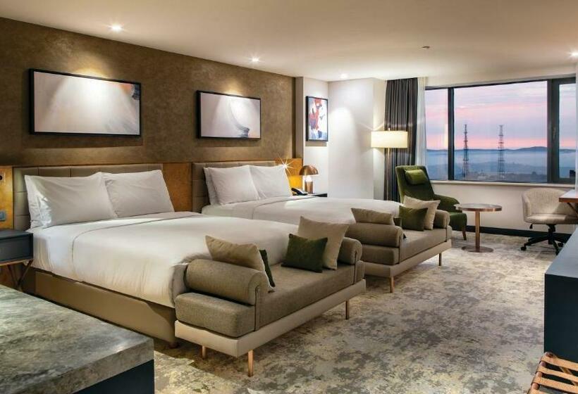 身障者適用スタンダードルーム, Hilton Istanbul Maslak