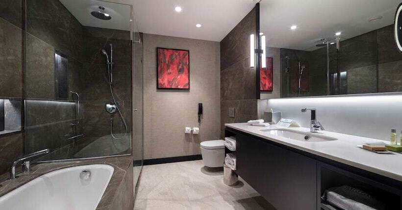 デラックスルーム, Hilton Istanbul Maslak