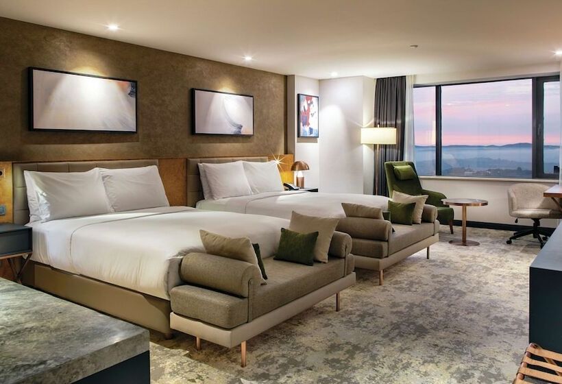 デラックスルーム, Hilton Istanbul Maslak