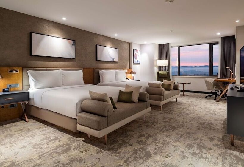 デラックスルーム, Hilton Istanbul Maslak
